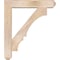 Ekena Millwork Balboa Craftsman Smooth Bracket w/ Offset Brace, Douglas Fir, 7 1/2"W x 38"D x 44"H BKT0806X38X44BOA04SDF - alternate 4